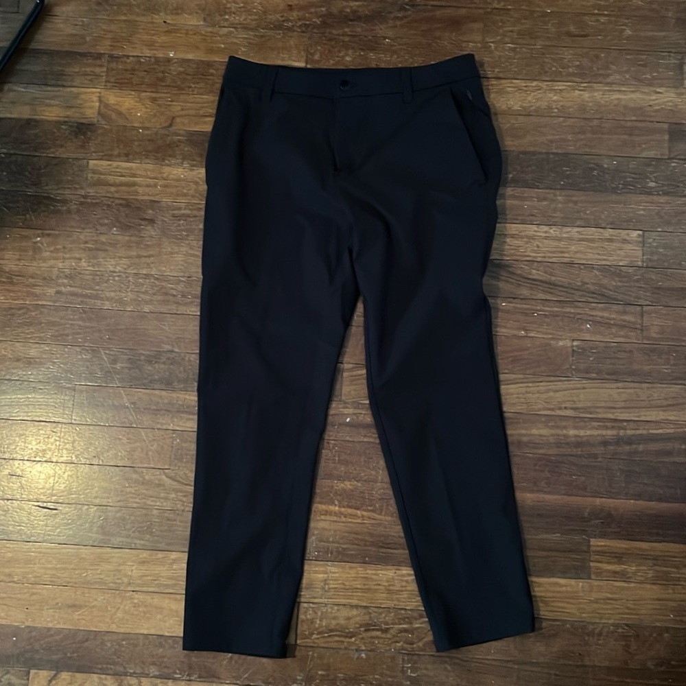 Lululemon classic fit commission pants inseam 27in
